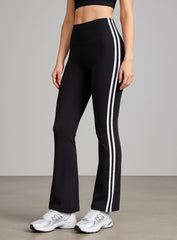GERD – Wide-Leg Fitness Legging - Black