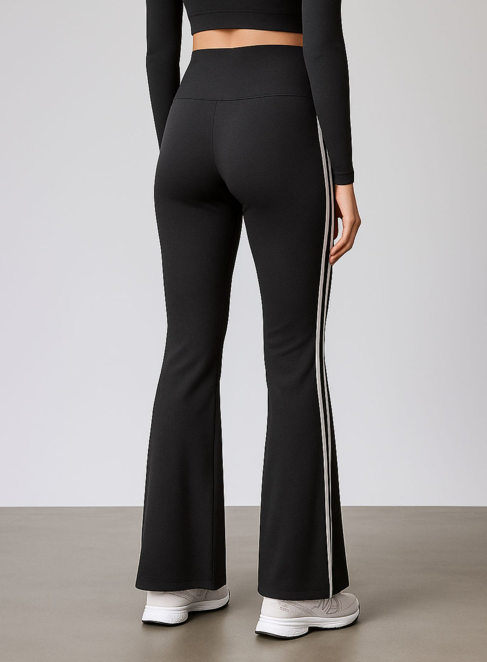 GERD – Wide - Leg Fitness Legging - Black - VECTOR SPORTSWEAR