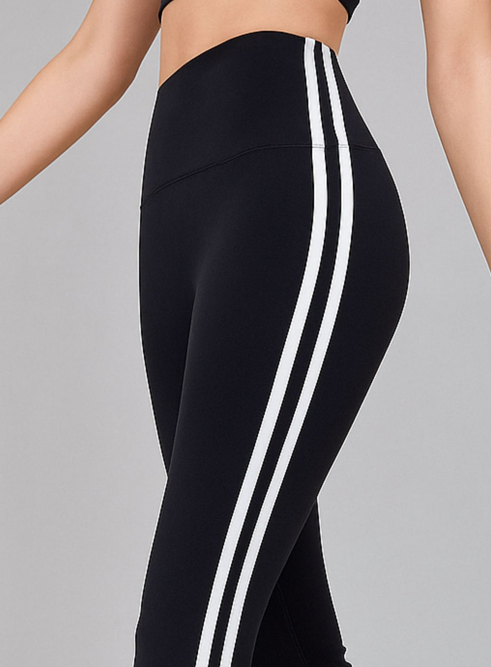 GERD – Wide - Leg Fitness Legging - Black - VECTOR SPORTSWEAR