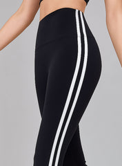 GERD – Wide-Leg Fitness Legging - Black