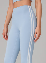 GERD – Wide-Leg Fitness Legging - Sky Blue