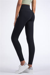 Bandage Fitness Legging - Black