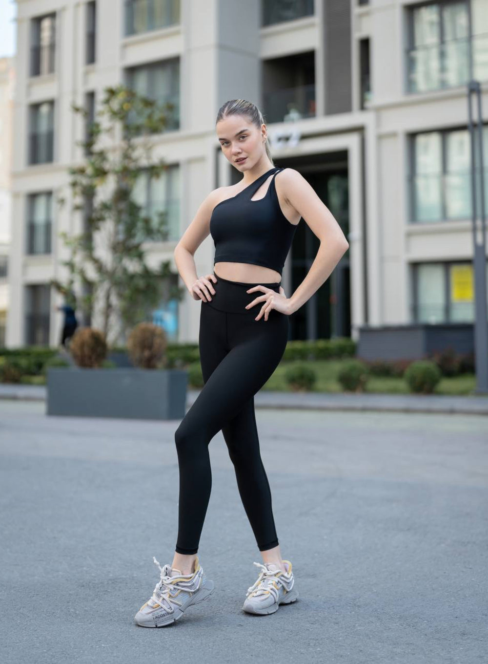 HERA - COMPRESSION LEGGING - BLACK - VECTOR SPORTSWEAR