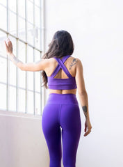 Hera - Va-Va Voom Sports Bra - Purple