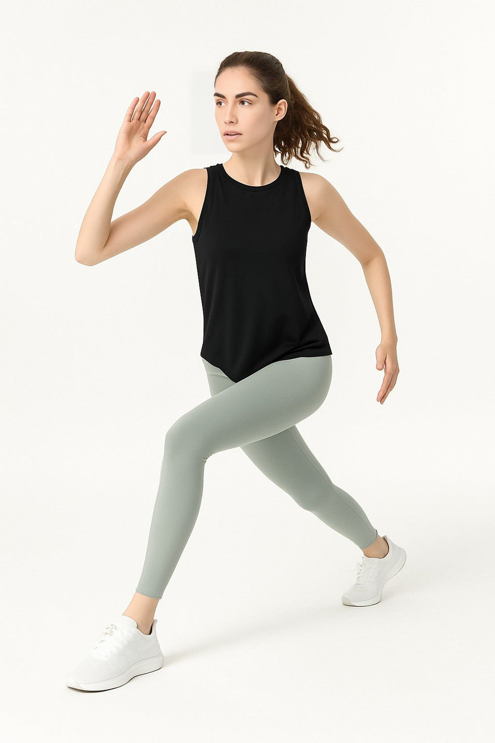 IronForm Fit Tank Top - Black - VECTOR SPORTSWEAR