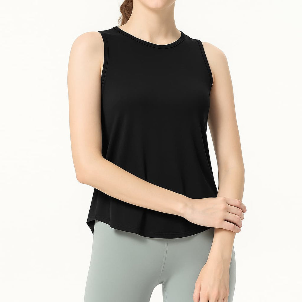 IronForm Fit Tank Top - Black - VECTOR SPORTSWEAR