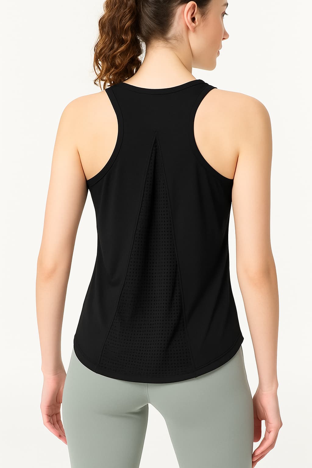 IronForm Fit Tank Top - Black - VECTOR SPORTSWEAR Main image