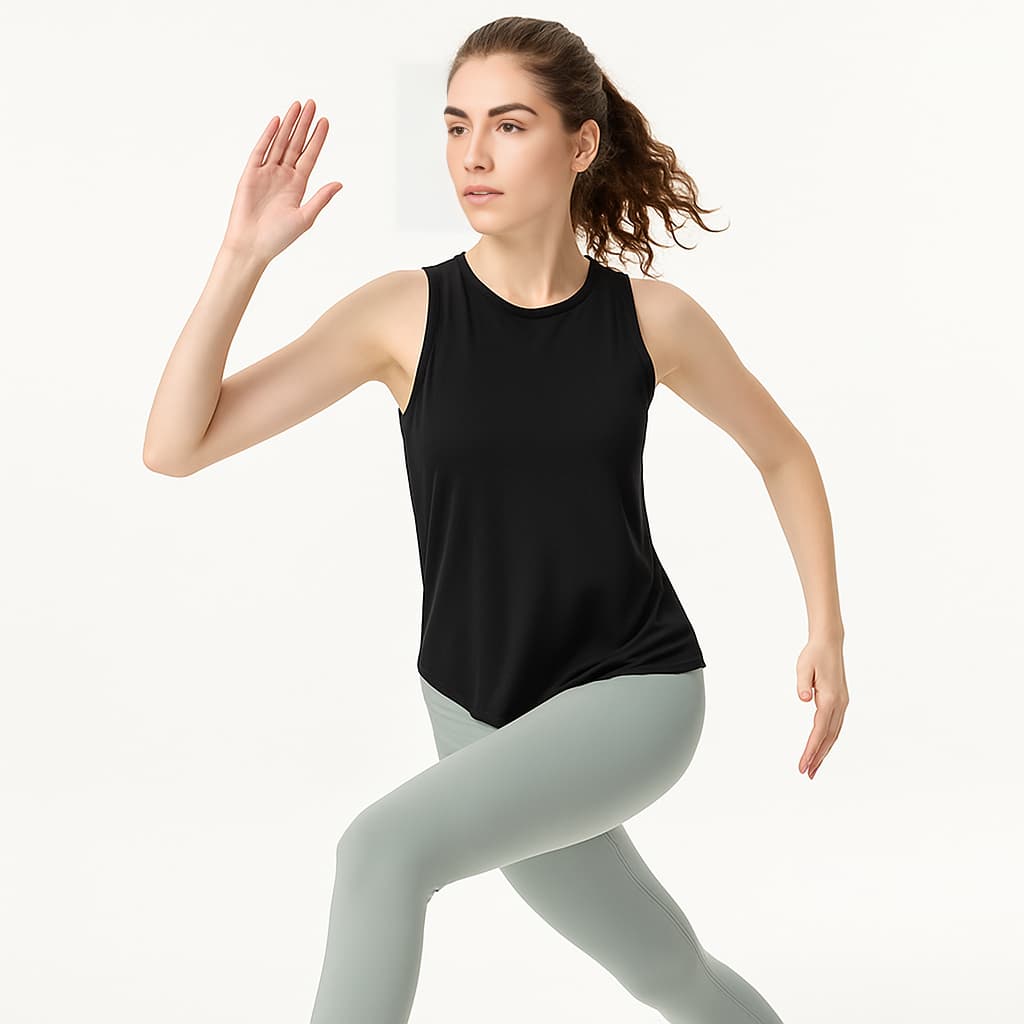 IronForm Fit Tank Top - Black