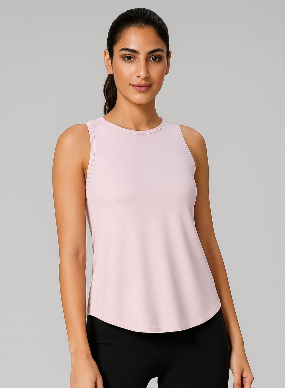IronForm Fit Tank Top - Haze Pink - VECTOR SPORTSWEAR