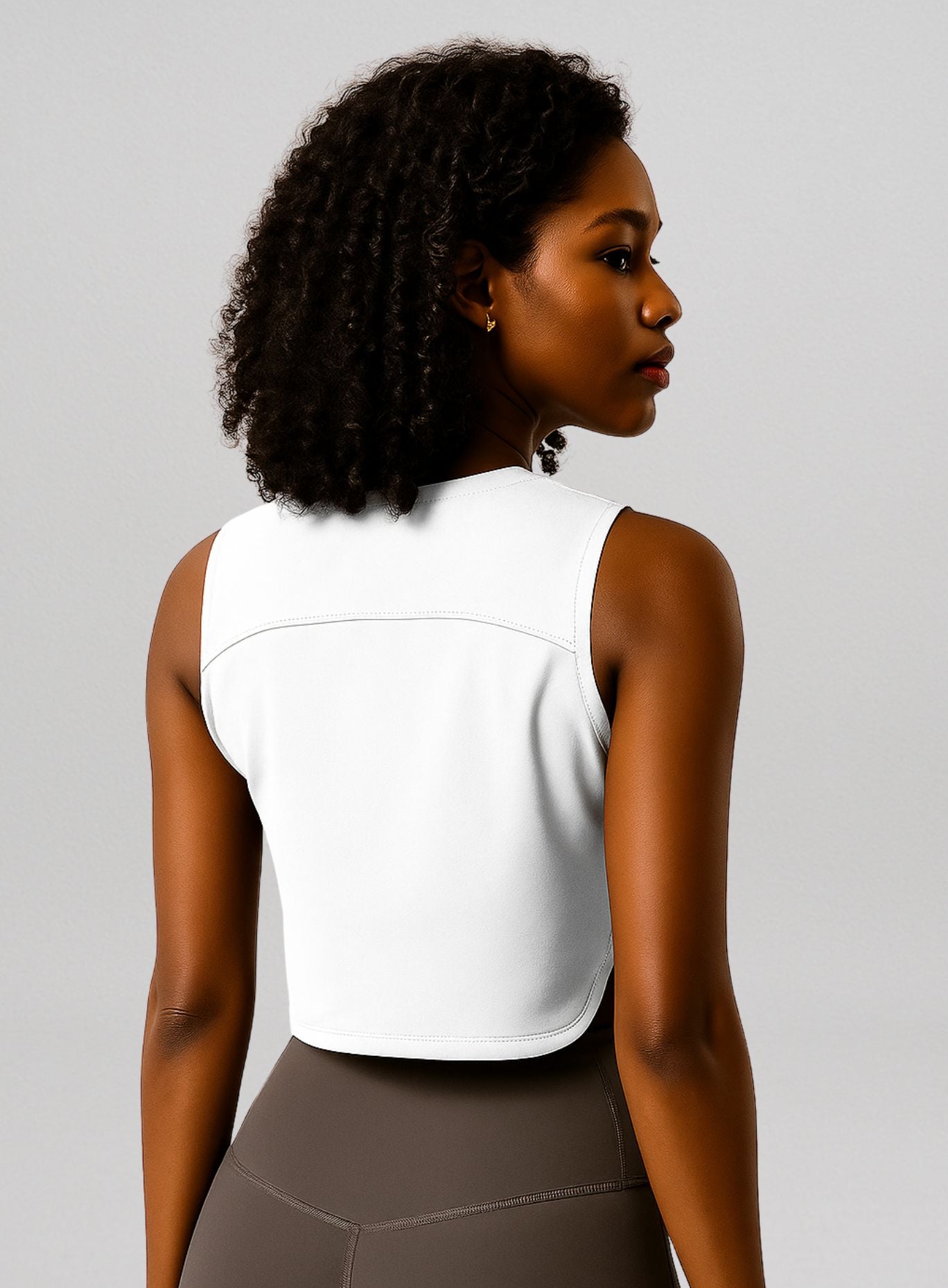 LUXMOVE™ Activewear Tank - White
