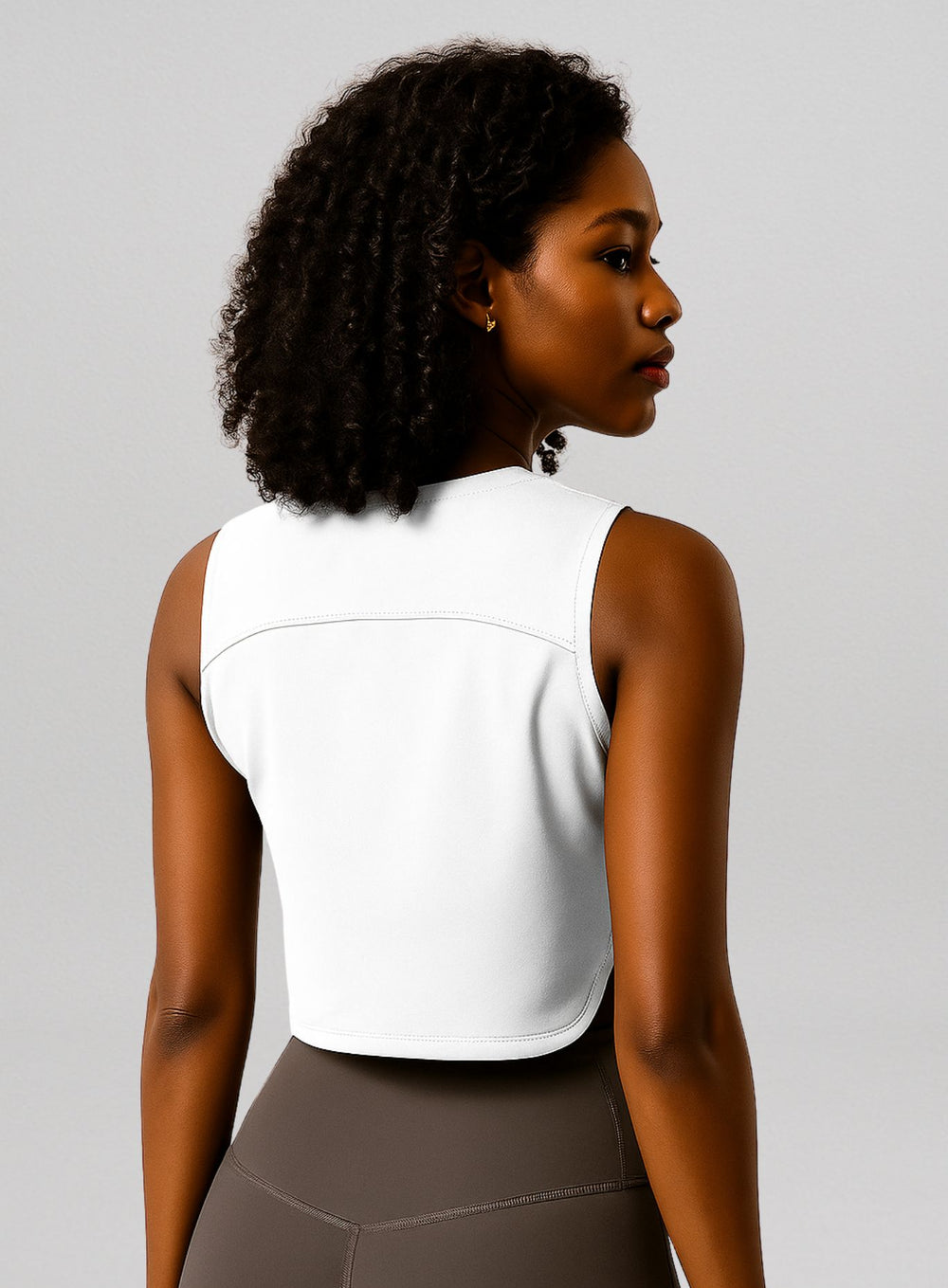 LUXMOVE™ Activewear Tank - White - VECTOR SPORTSWEAR