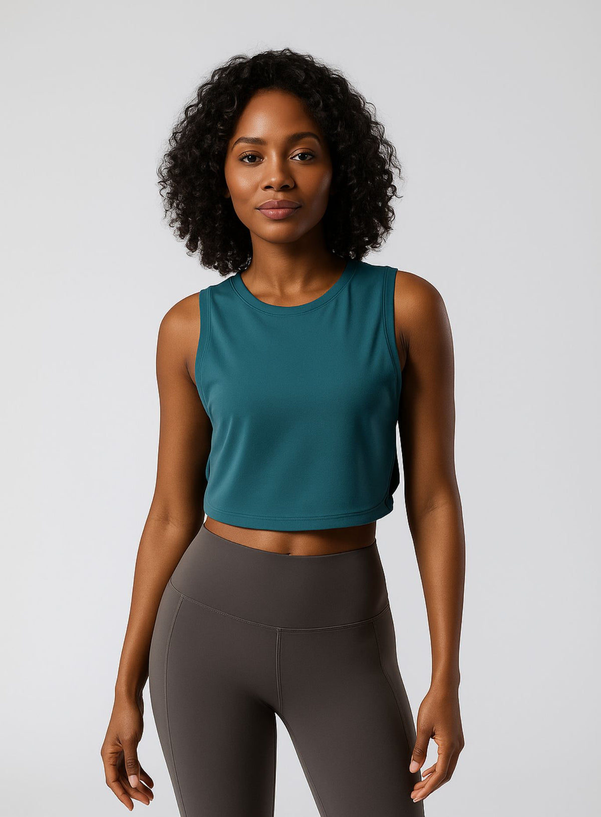 LUXMOVE™ Activewear Tank - Lake blue - VECTOR SPORTSWEAR