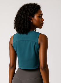 LUXMOVE™ Activewear Tank - Lake blue - VECTOR SPORTSWEAR