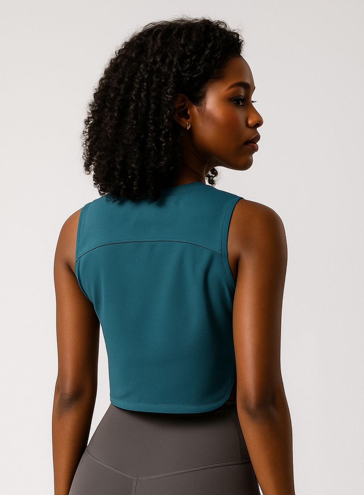 LUXMOVE™ Activewear Tank - Lake blue - VECTOR SPORTSWEAR