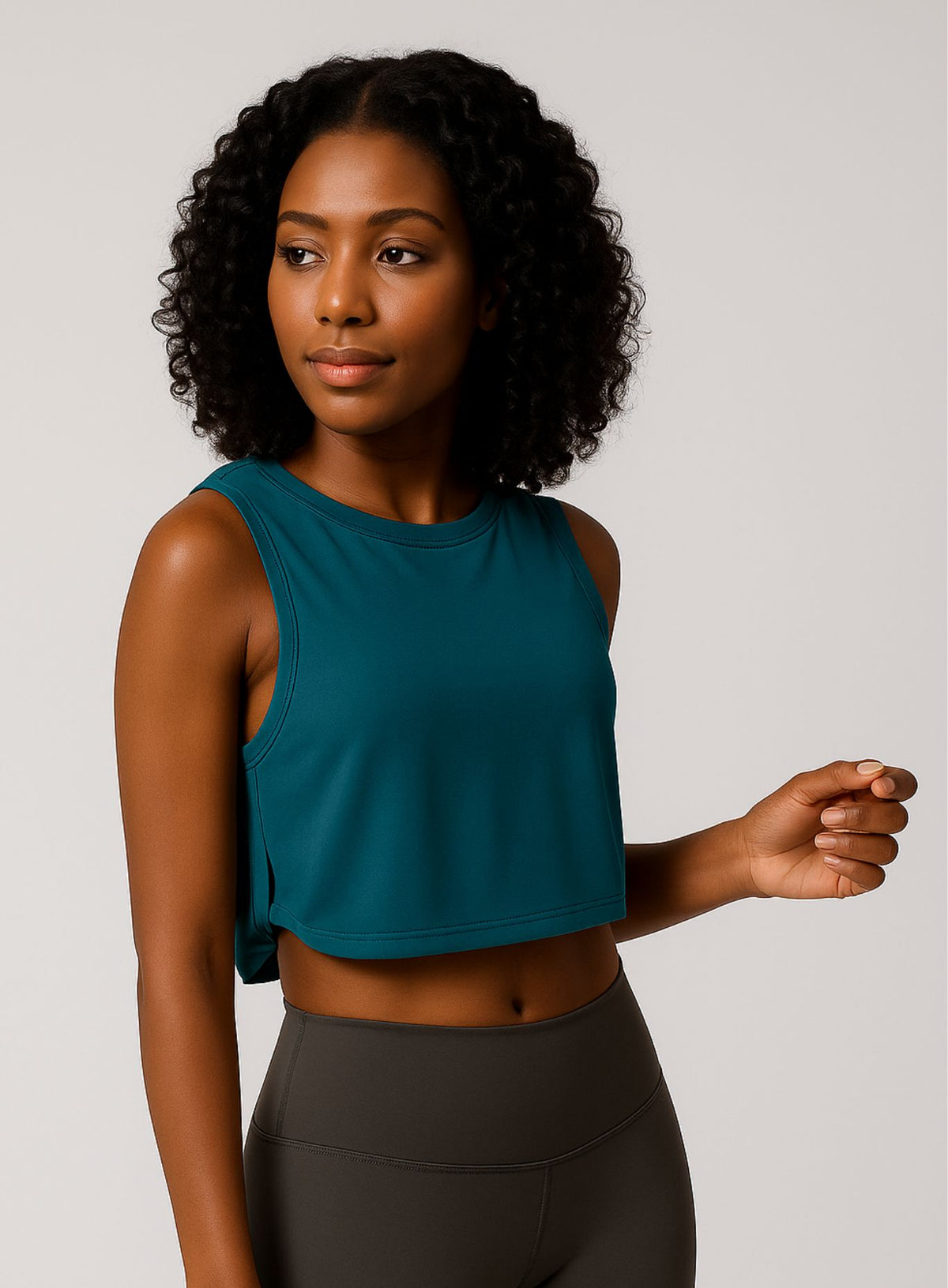 LUXMOVE™ Activewear Tank - Lake blue - VECTOR SPORTSWEAR
