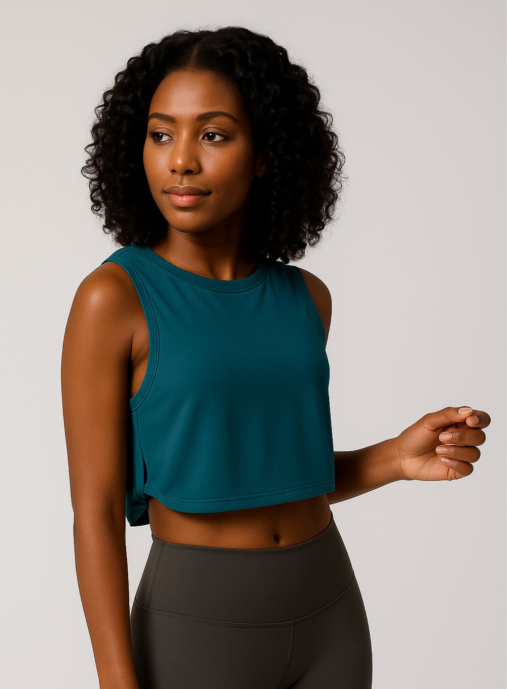 LUXMOVE™ Activewear Tank - Lake blue - VECTOR SPORTSWEAR