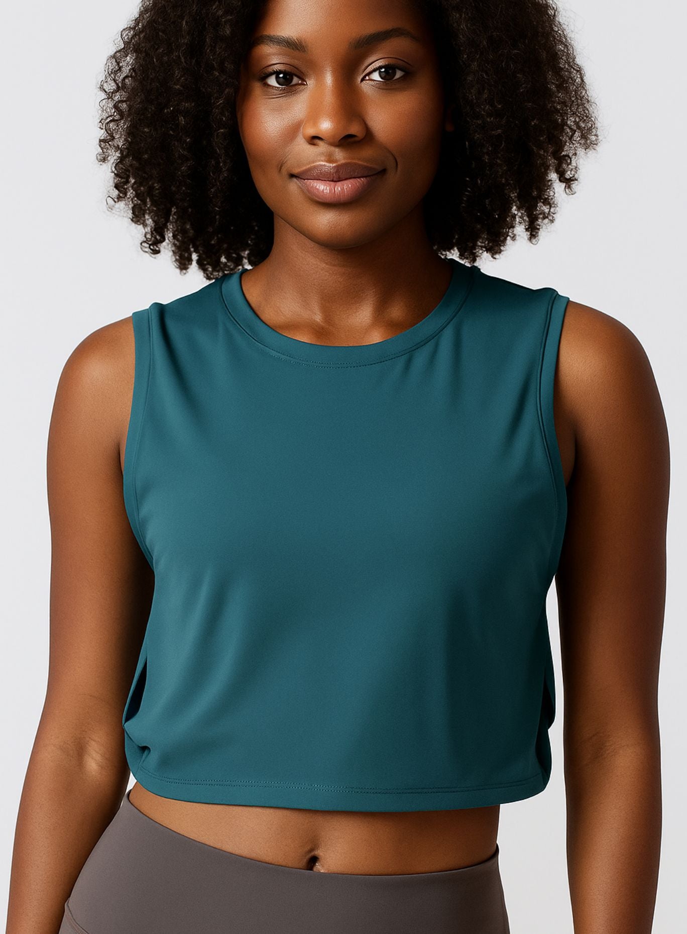 LUXMOVE™ Activewear Tank - Lake blue Secondary image