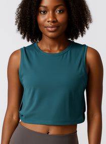 LUXMOVE™ Activewear Tank - Lake blue - VECTOR SPORTSWEAR
