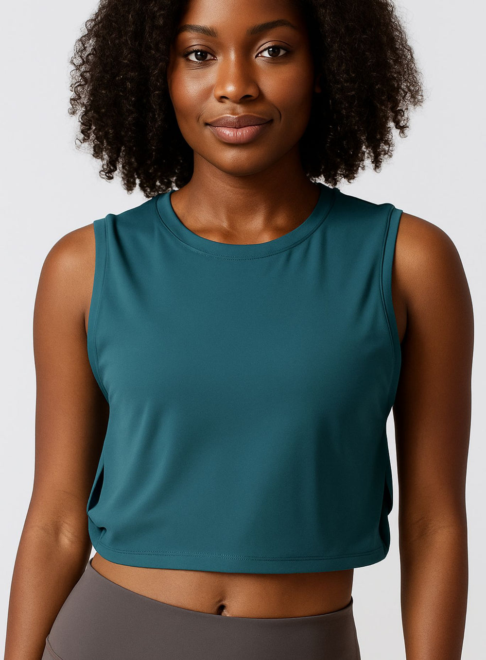 LUXMOVE™ Activewear Tank - Lake blue - VECTOR SPORTSWEAR