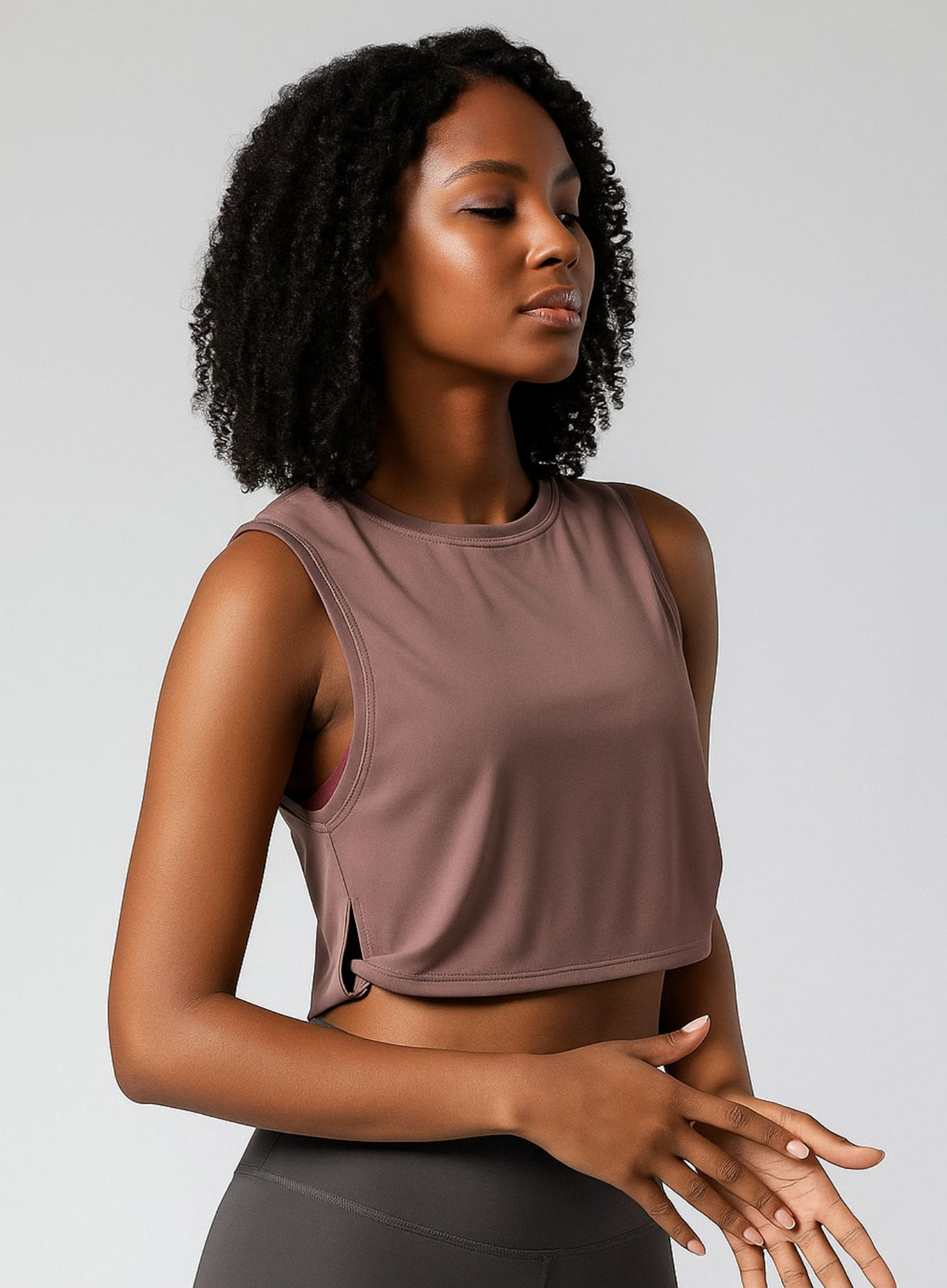 LUXMOVE™ Activewear Tank - Powder Pink - VECTOR SPORTSWEAR