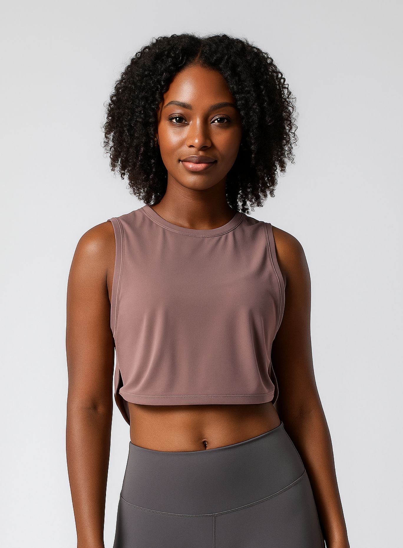 LUXMOVE™ Activewear Tank - Powder Pink Secondary image