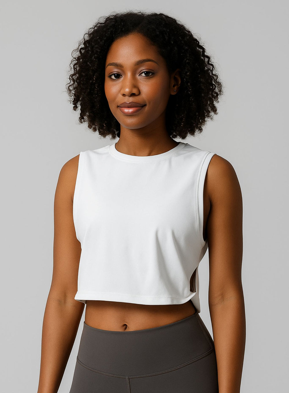 LUXMOVE™ Activewear Tank - White - VECTOR SPORTSWEAR