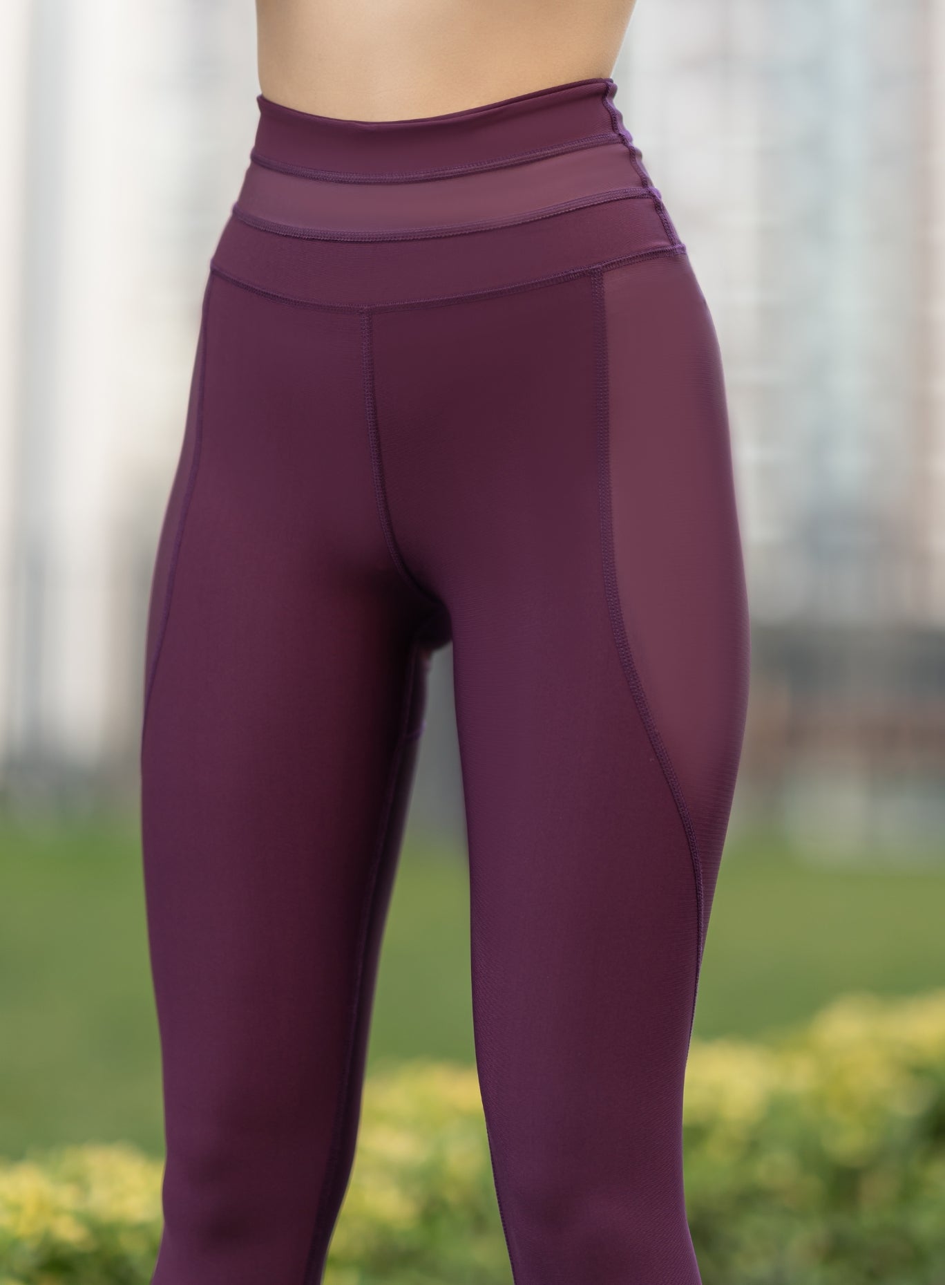 LOFN - FORM-FITTING LEGGING - DAMSON