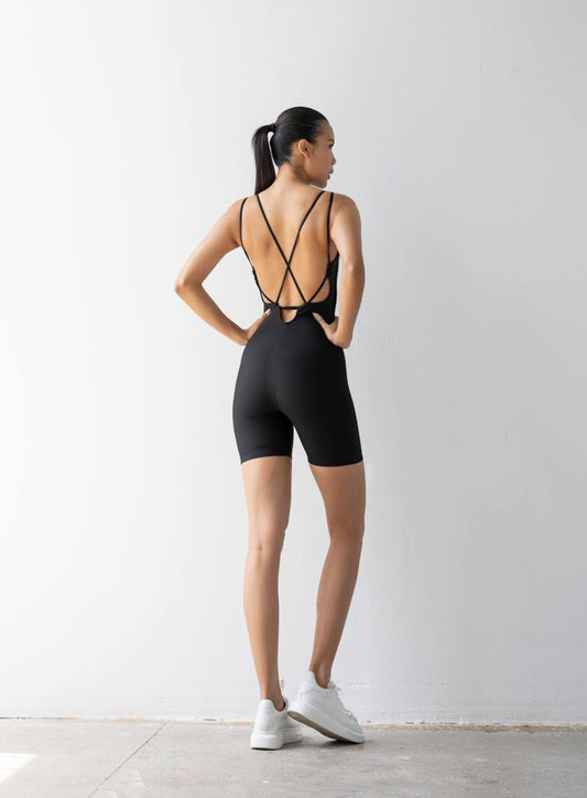 NORSE - FlexFit Short Jumpsuit - Black