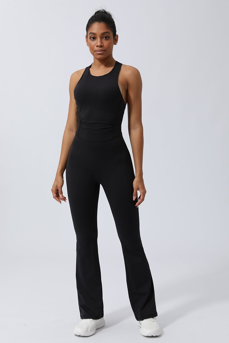 NORSE - VibeFlex Yoga Jumpsuit - Black