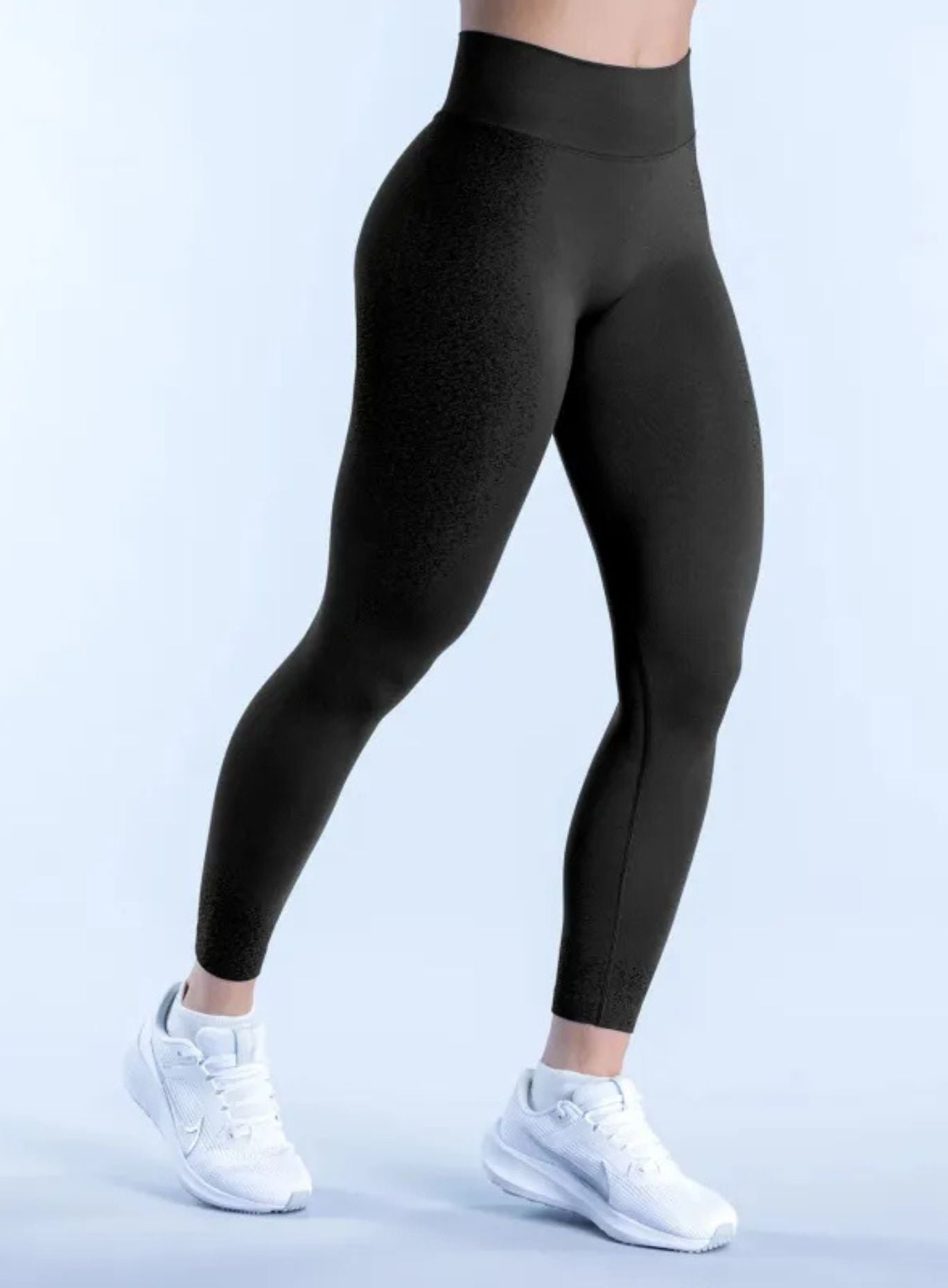 Nimbus Curve Leggings - Black Secondary image