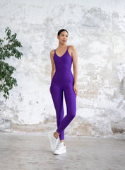 NORSE - YOGA JUMPSUIT - PURPLE