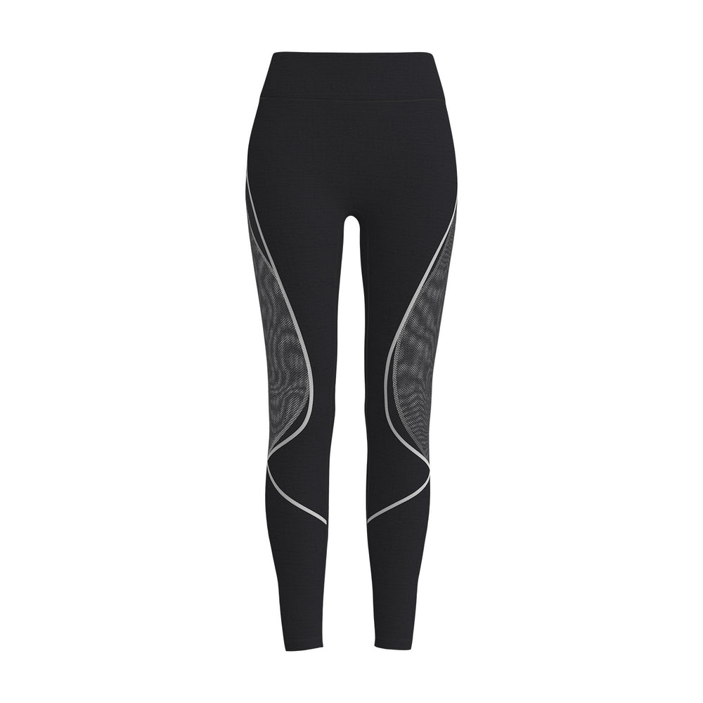 THRUD - Lacy Lattice Legging - Black & White - VECTOR SPORTSWEAR