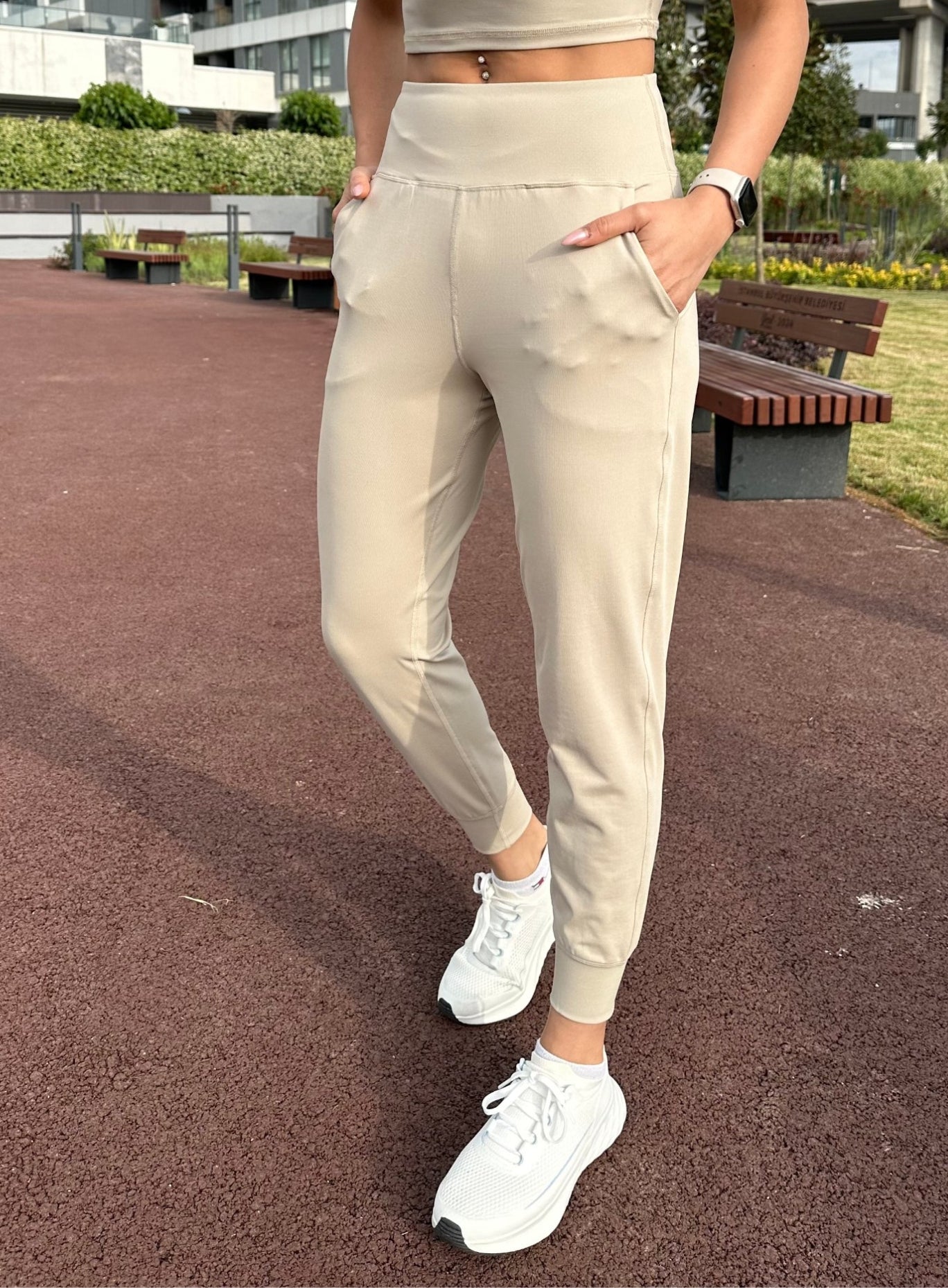 ONYX - Extra Soft Jogger - Beige