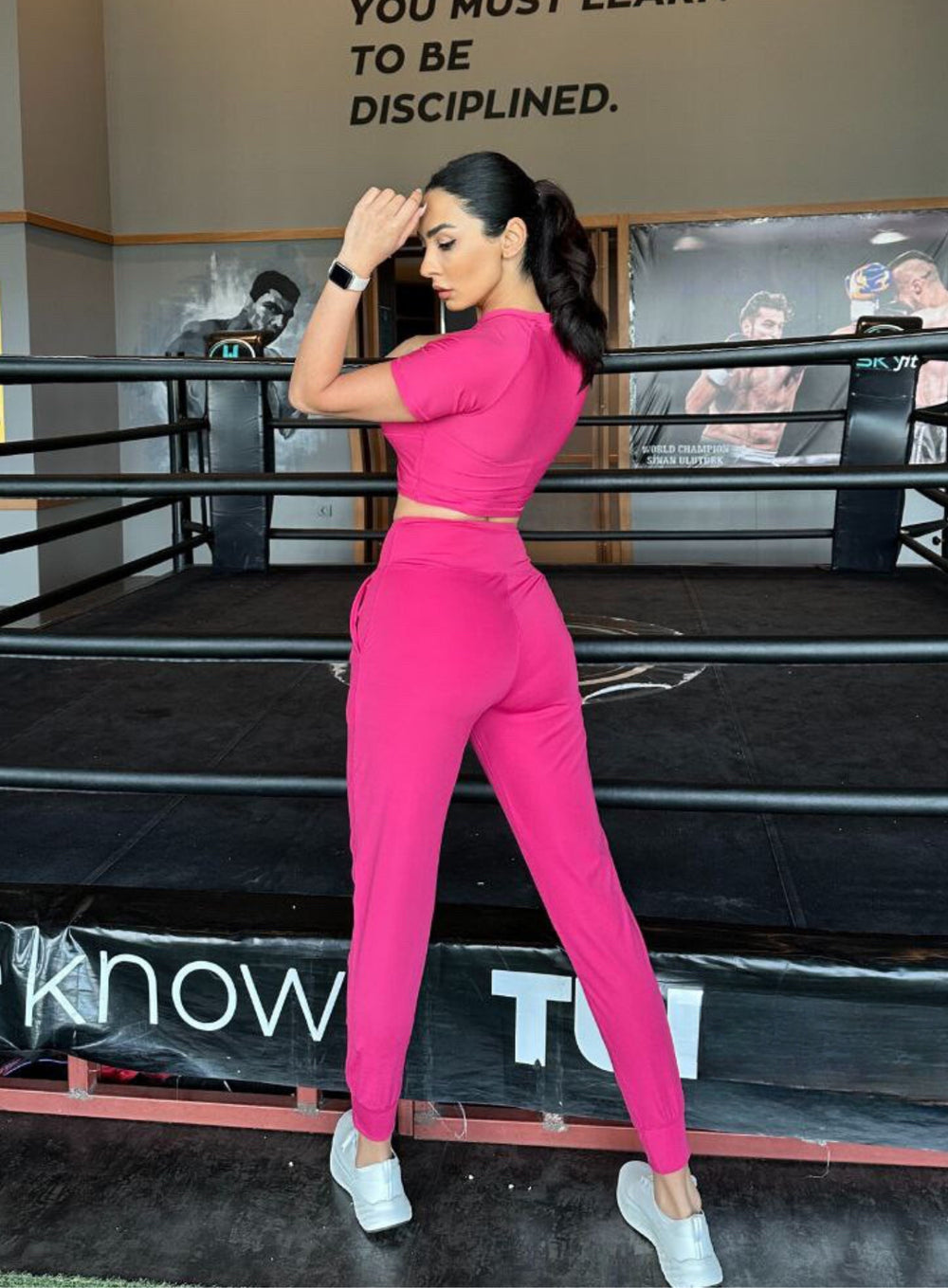 ONYX - Extra Soft Jogger - Pink - VECTOR SPORTSWEAR