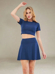 ONYX - Extra Soft Skirt - Petroleum Blue