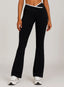 PowerCurve™ V - Cross Waist Legging Black - VECTOR SPORTSWEAR