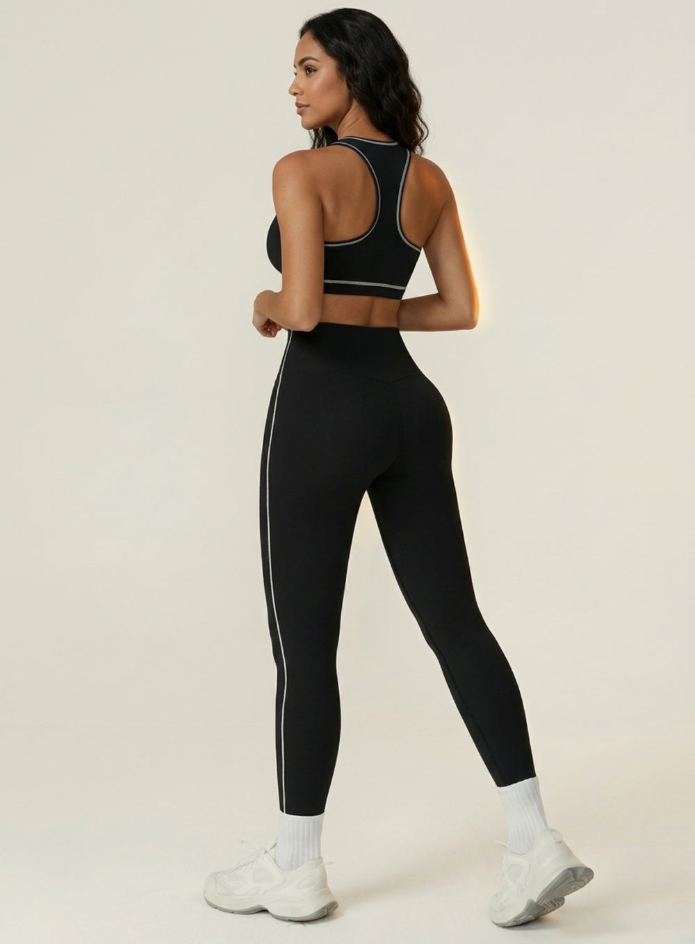 PowerFlex Sports Bra - Black - VECTOR SPORTSWEAR