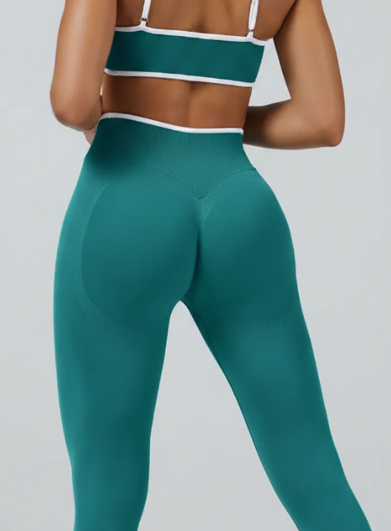 SculptCurve - HydraFit Seamless Legging - Green