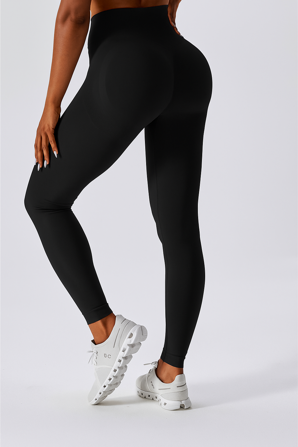 SculptCurve - HydraFit Seamless Legging - Black