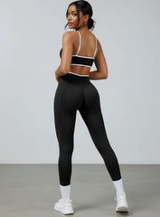 SculptCurve - HydraFit Seamless Legging - Black