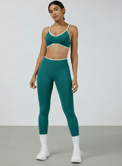 SculptCurve - HydraFit Seamless Legging - Green