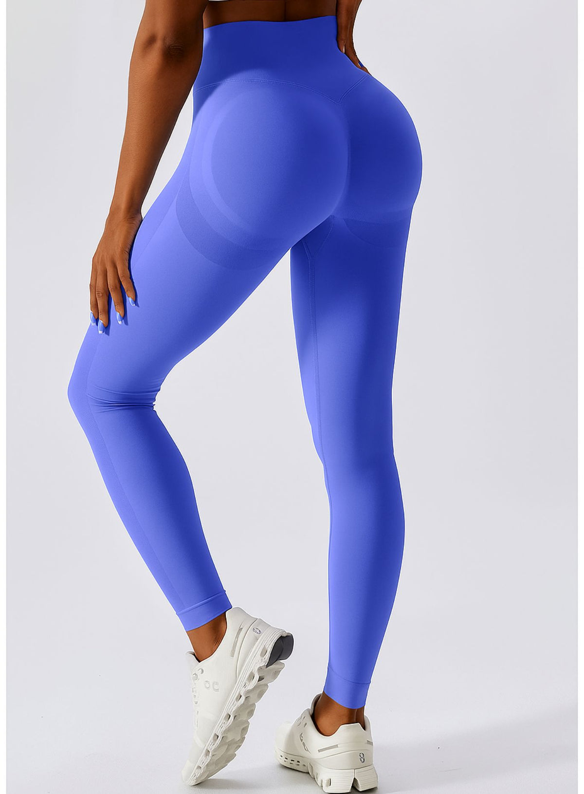SculptCurve - HydraFit Seamless Legging - Purple