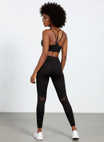 Shockproof Fitness Bra - Black - VECTOR SPORTSWEAR