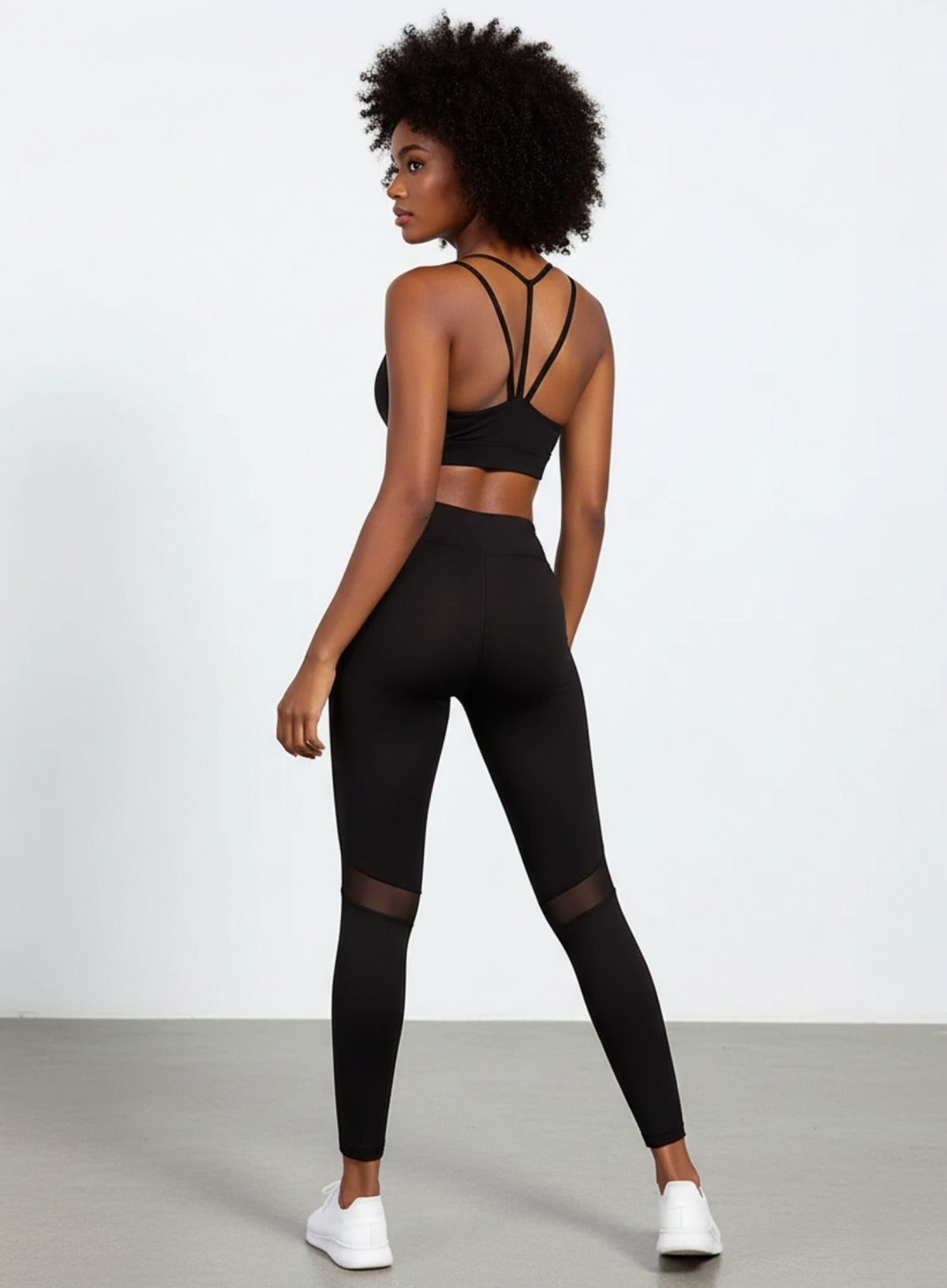 Shockproof Fitness Bra - Black - VECTOR SPORTSWEAR