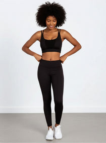 Shockproof Fitness Bra - Black - VECTOR SPORTSWEAR