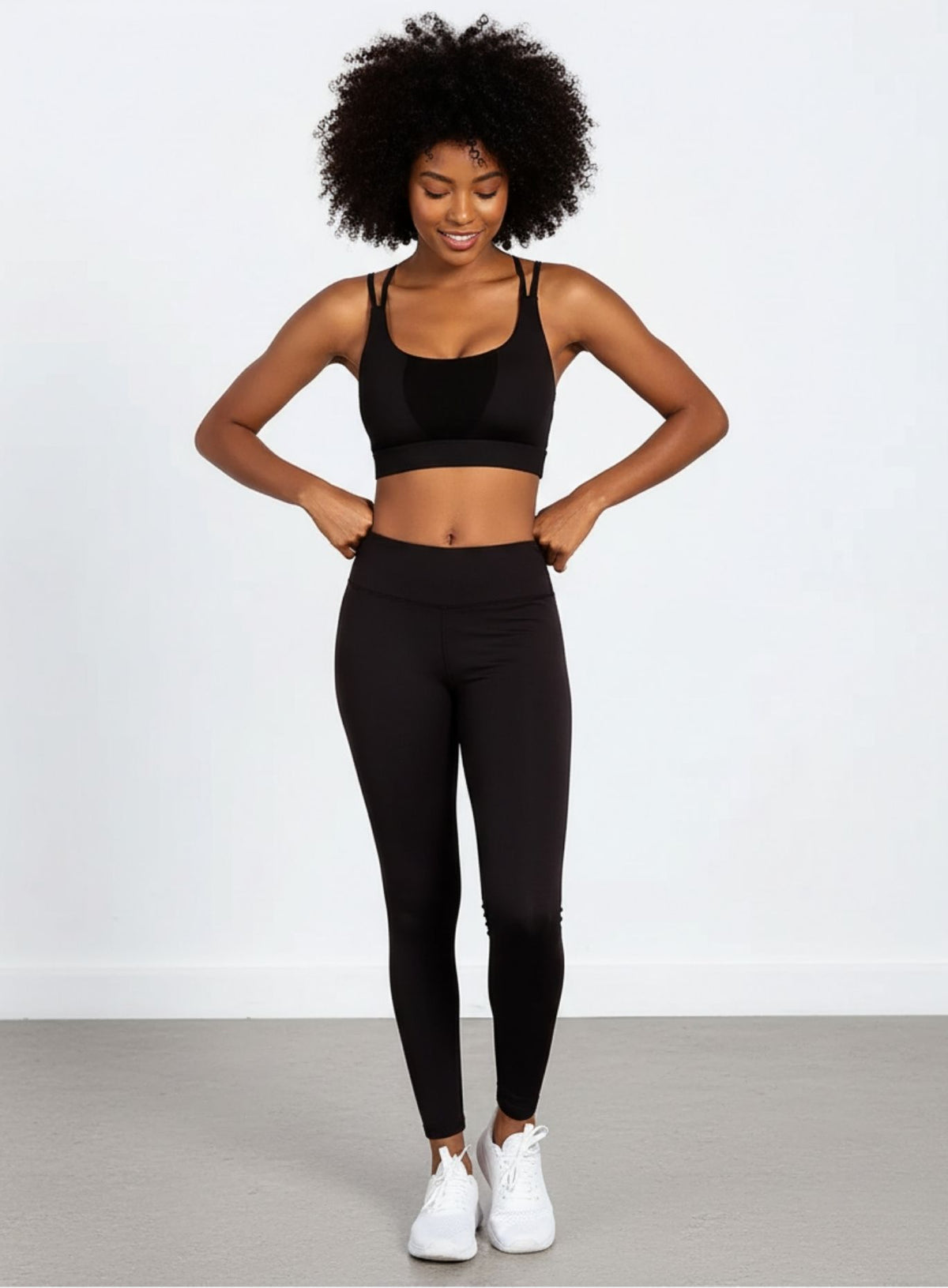 Shockproof Fitness Bra - Black - VECTOR SPORTSWEAR