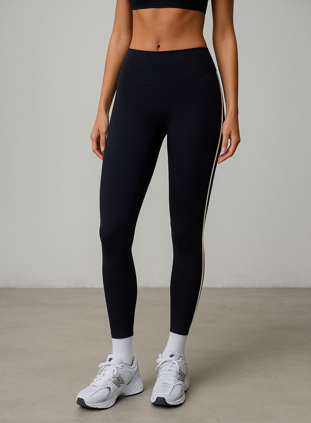 Streamline ProFit Tights - Black - VECTOR SPORTSWEAR