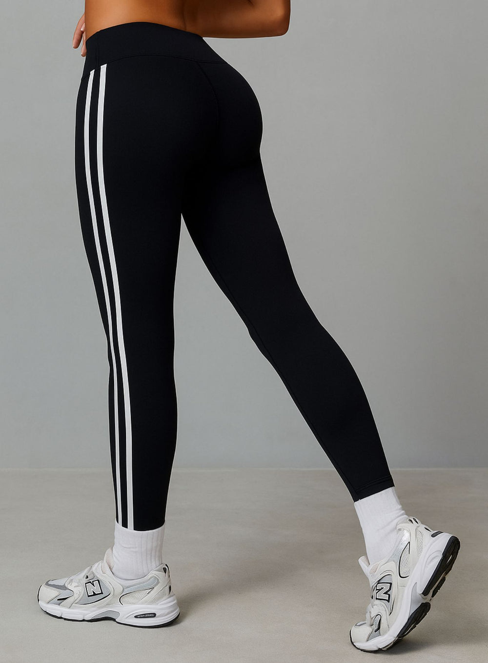Streamline ProFit Tights - Black - VECTOR SPORTSWEAR