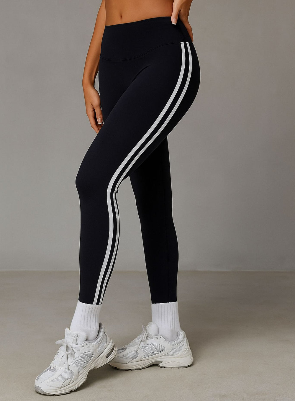 Streamline ProFit Tights - Black - VECTOR SPORTSWEAR