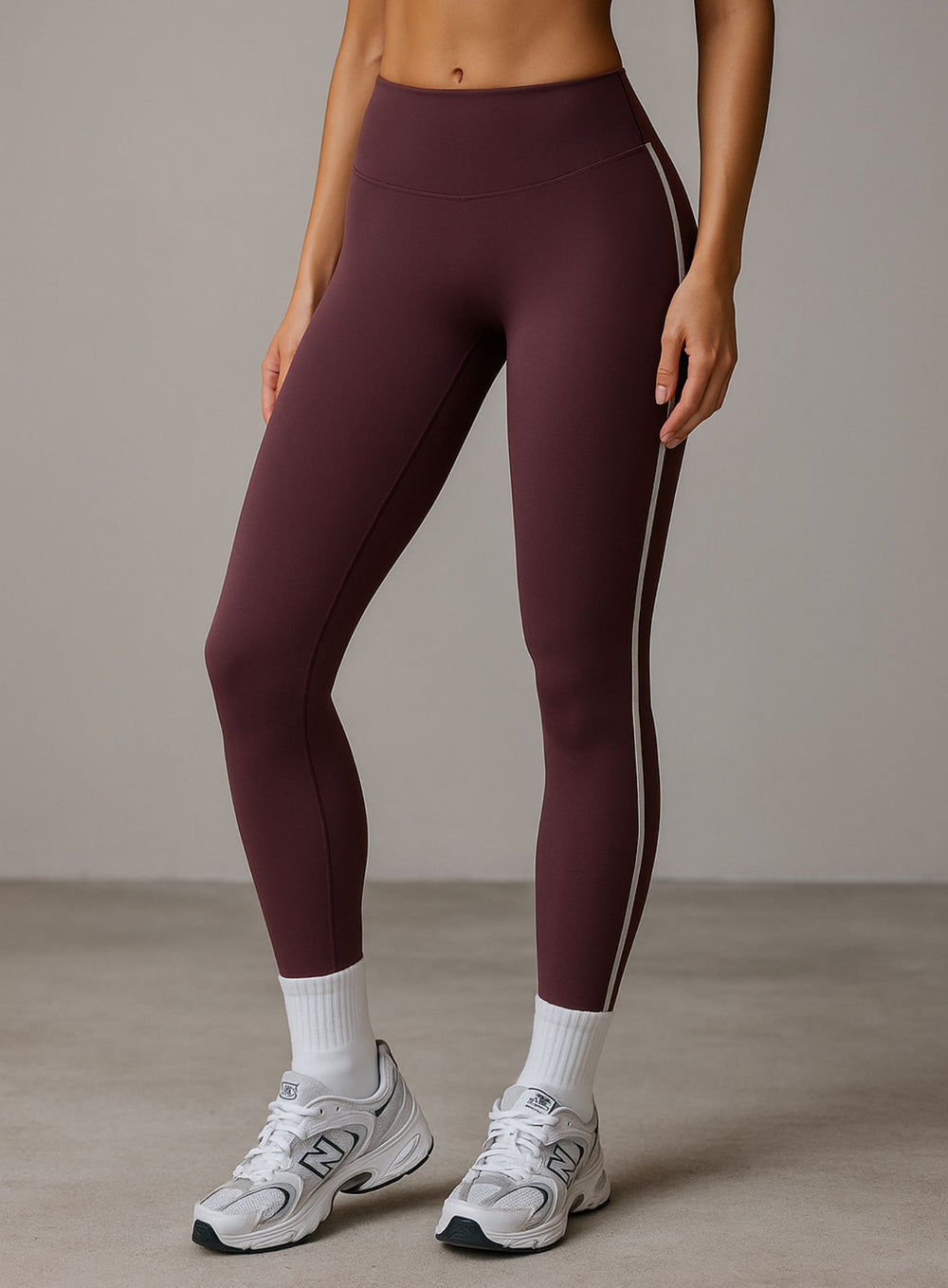 Streamline ProFit Tights - Damson - VECTOR SPORTSWEAR